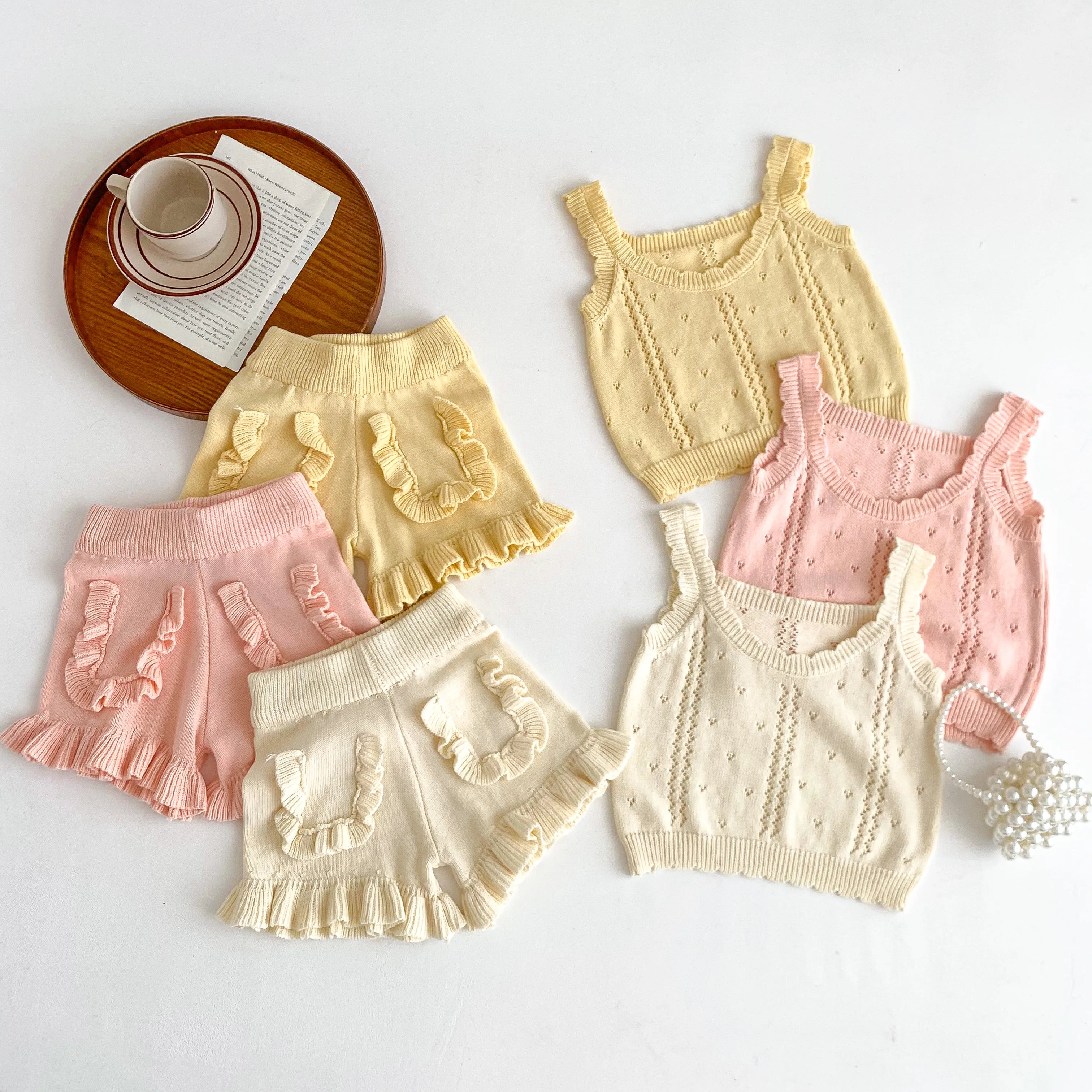 Bella Summer Knitted Set