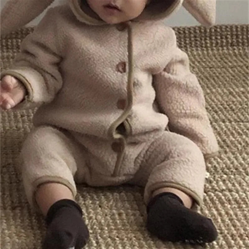 Bunny Onesie Khaki