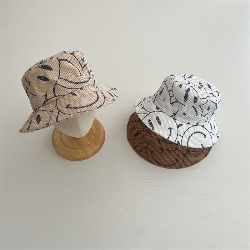 Smiley Bucket Hat