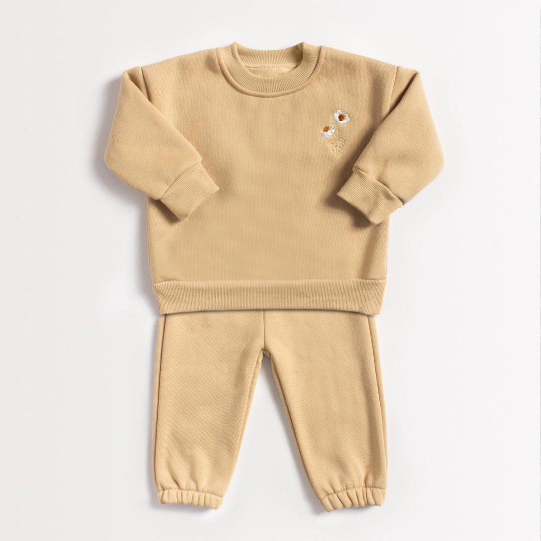 Daisy Tracksuit Khaki