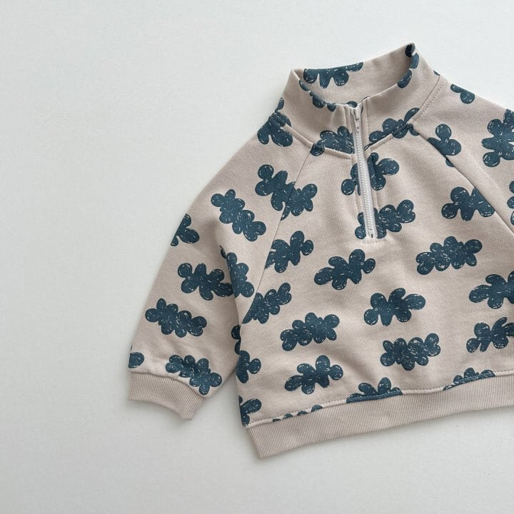 Cloud Tracksuit Set Beige