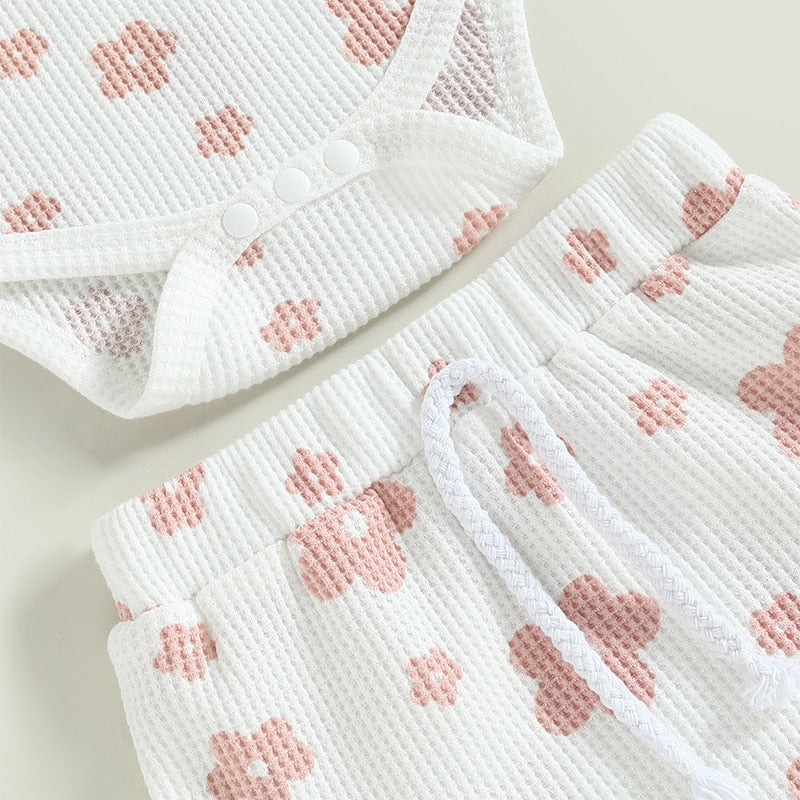 Grace Floral Set White