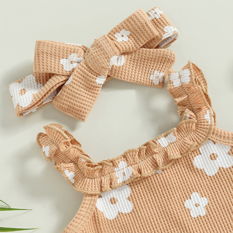Grace Floral Set Mocha