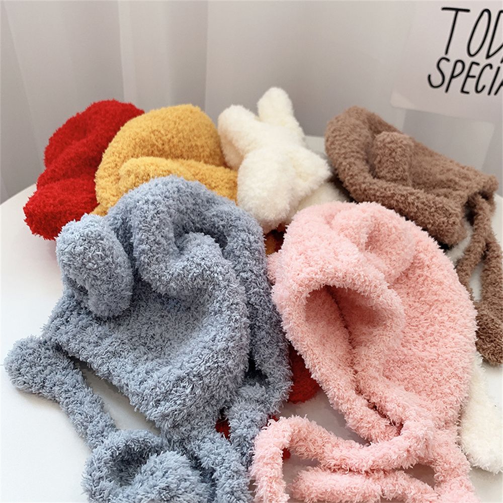 Teddy bear soft bonnet