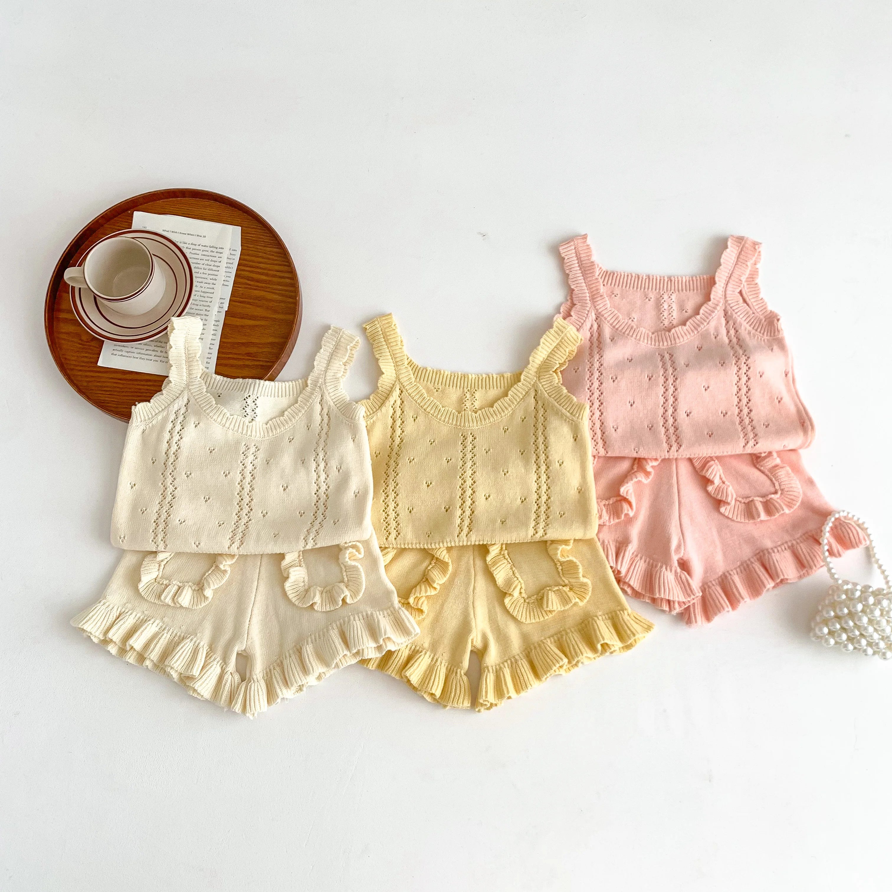 Bella Summer Knitted Set