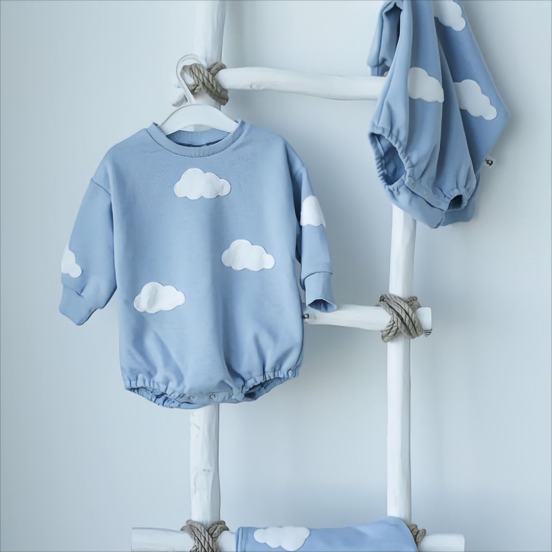 The Clouds Romper