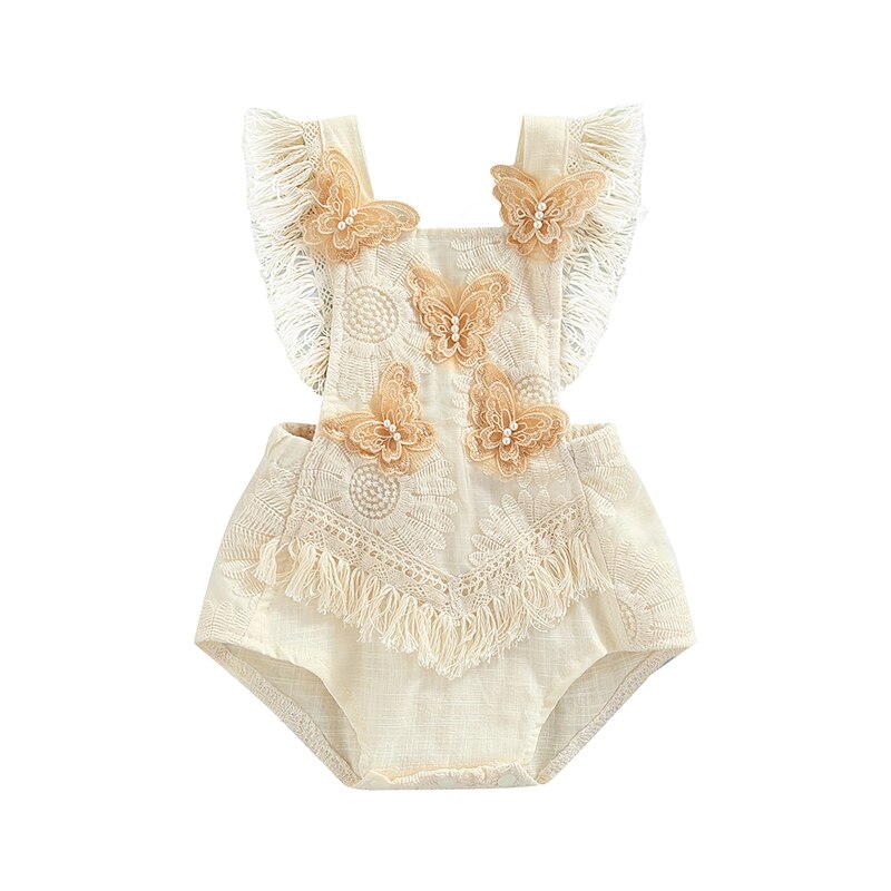 Boho Butterfly Romper