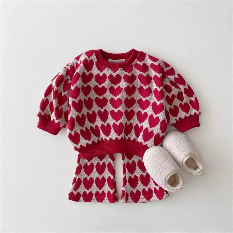 Hearts Retro Set