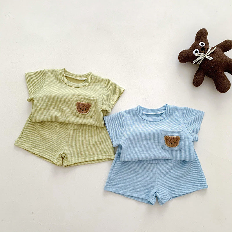 Beary Cute Summer Set Pistachio