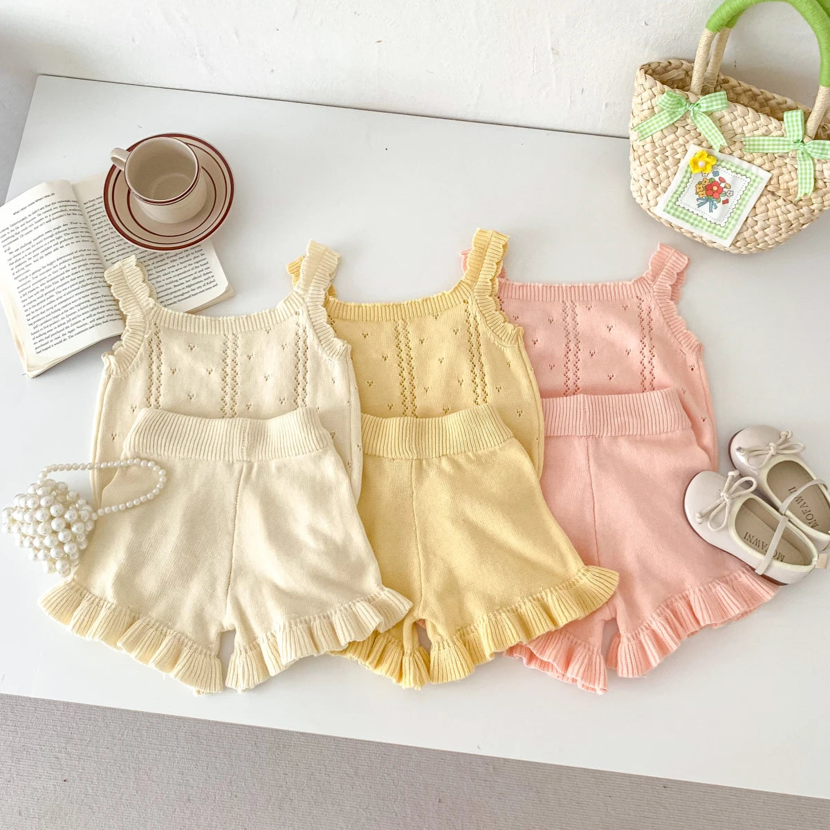 Bella Summer Knitted Set