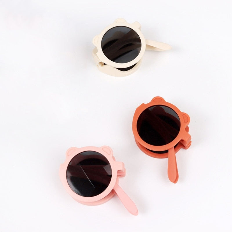 Bear Foldable Sunglasses