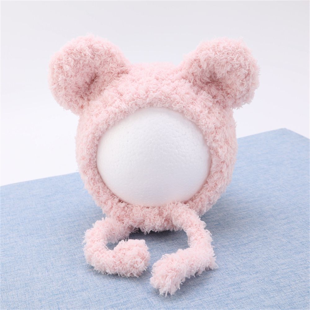 Teddy bear soft bonnet