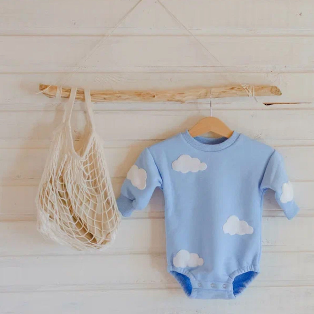 The Clouds Romper