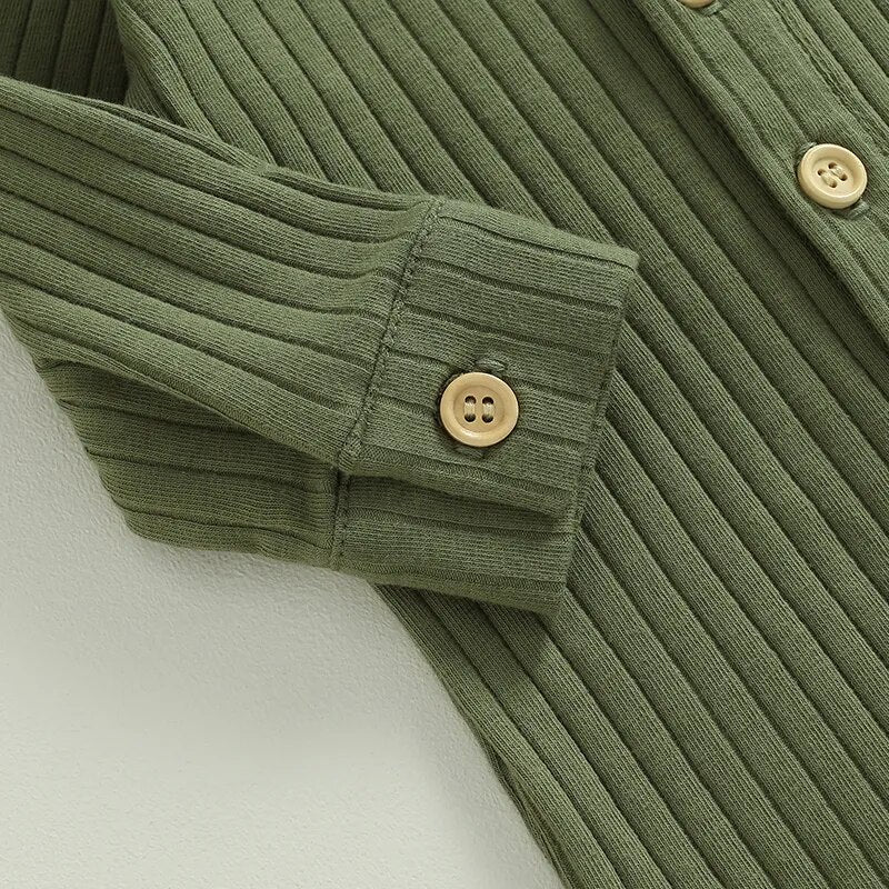 Bobbie Polo Romper Green