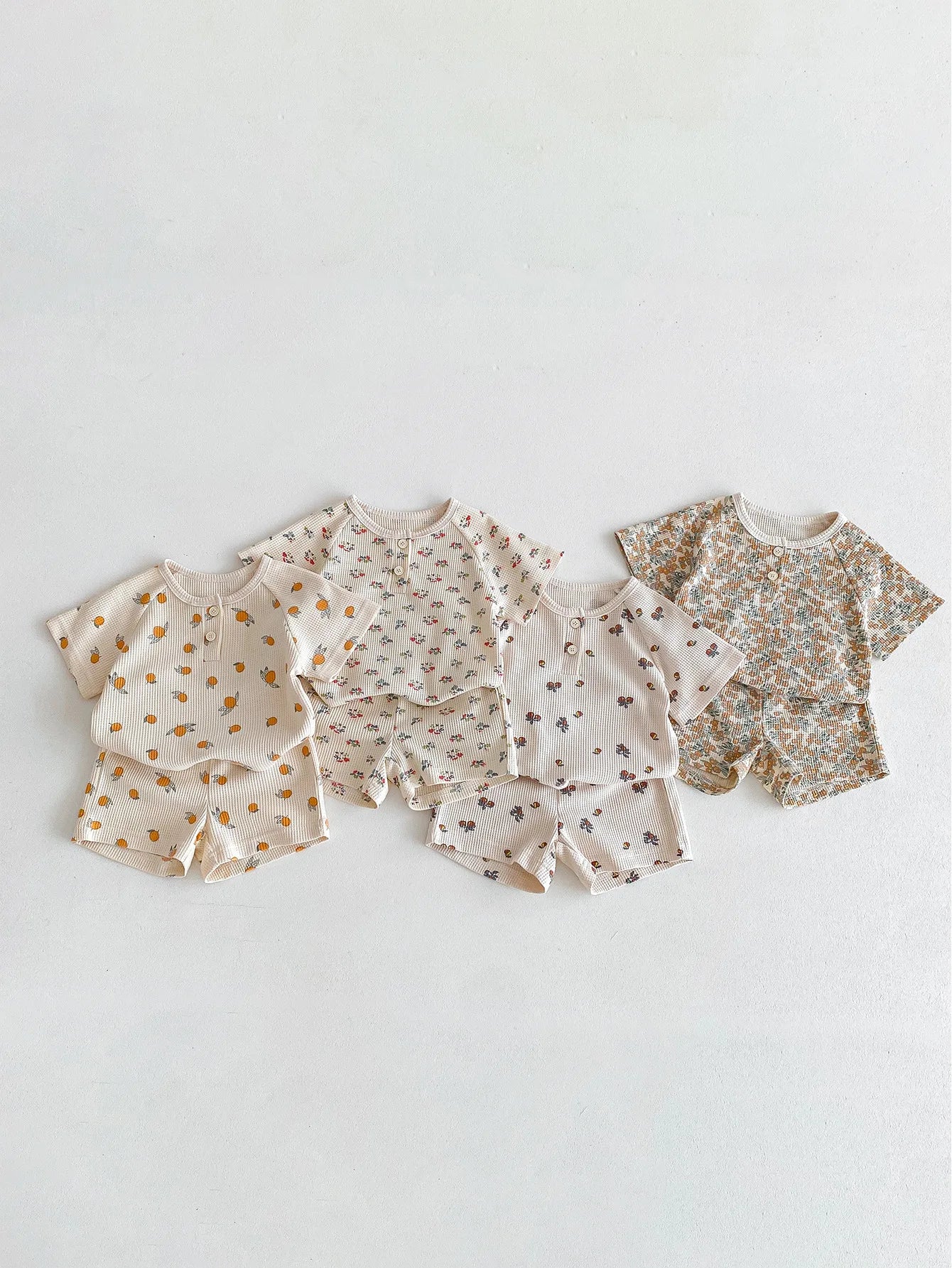 Playday Waffle Comfy Set