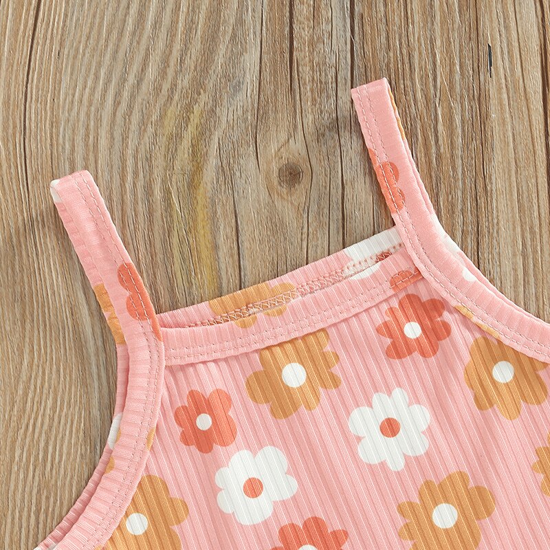 Nina Floral Set Pink