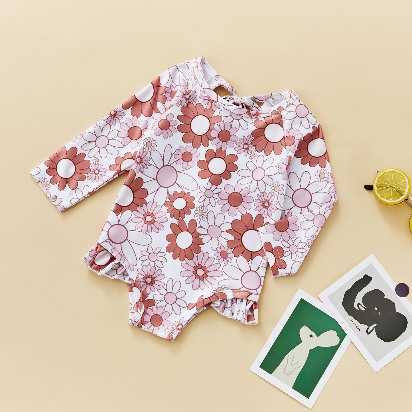 Sunny Flowers Swimsuit
