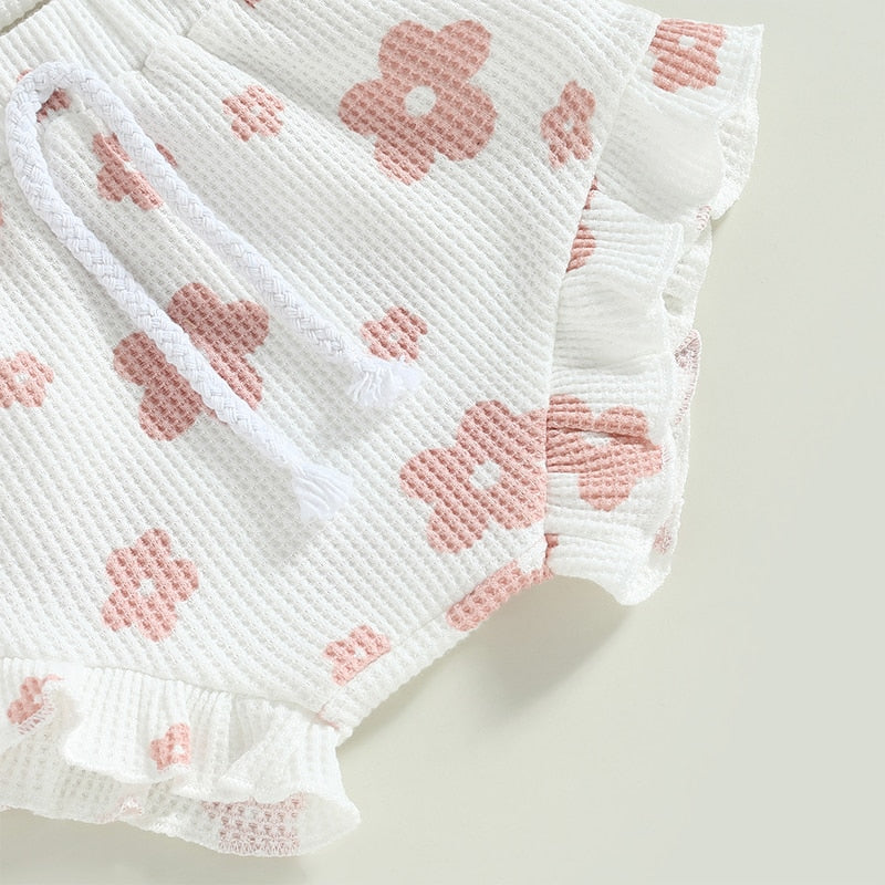 Grace Floral Set White