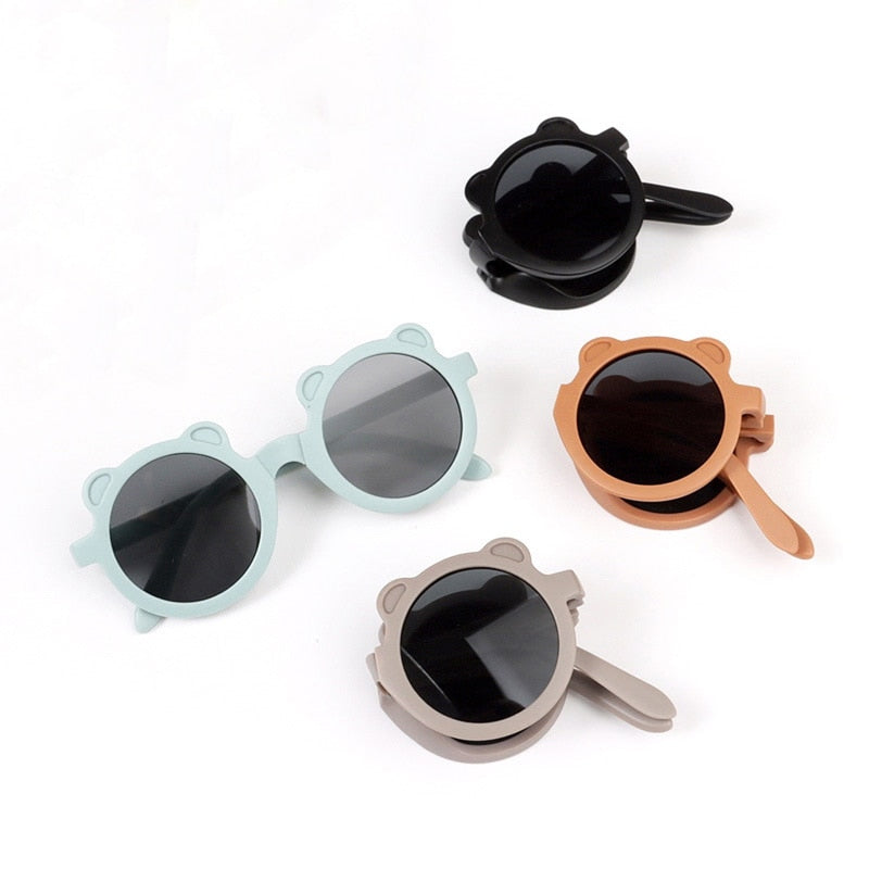 Bear Foldable Sunglasses