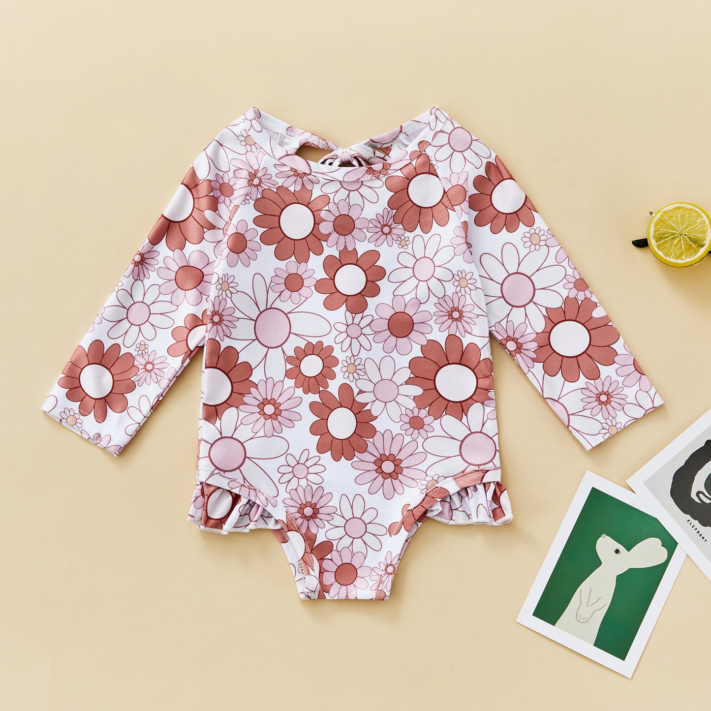 Sunny Flowers Swimsuit