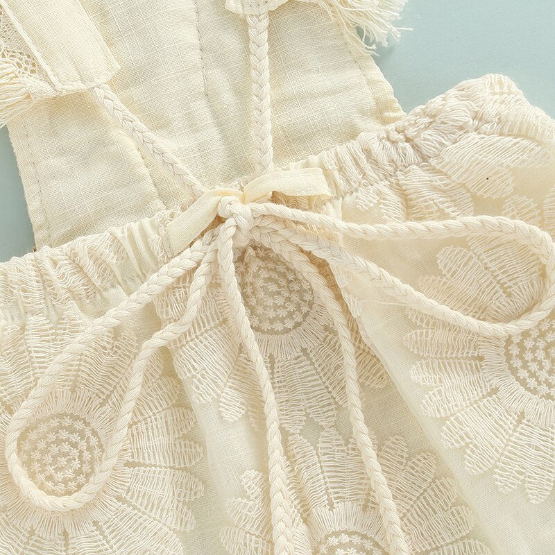 Boho Butterfly Romper
