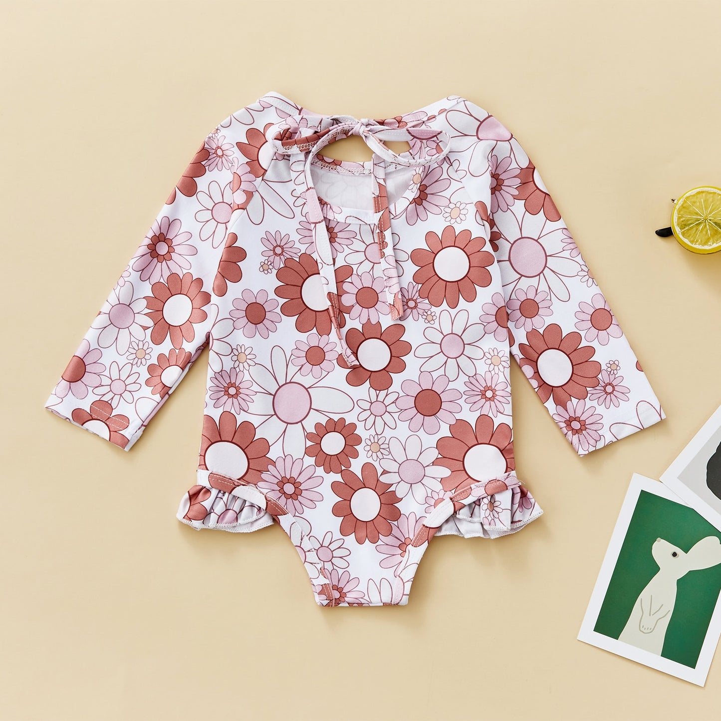 Sunny Flowers Swimsuit