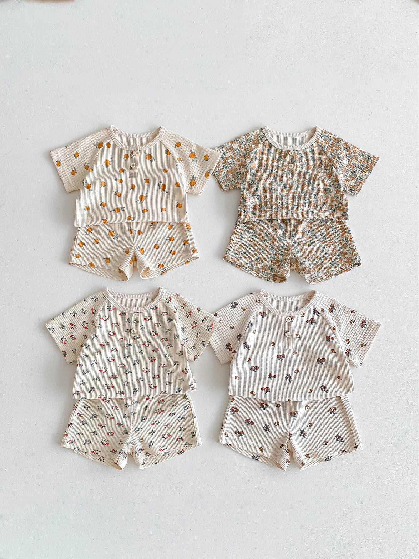 Playday Waffle Comfy Set