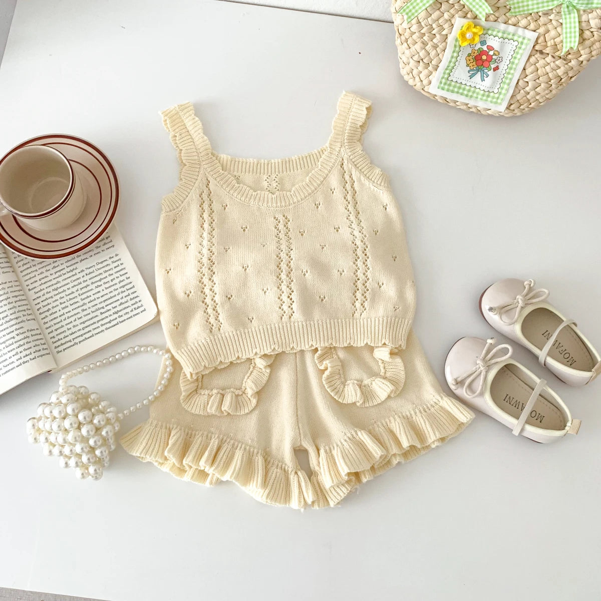 Bella Summer Knitted Set