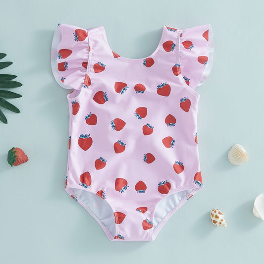 Strawberry Chic Swimsuit