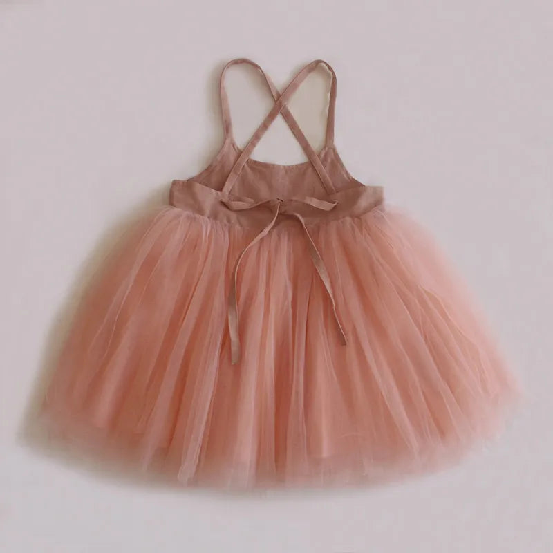 Gala Tutu Dress Dusty Pink