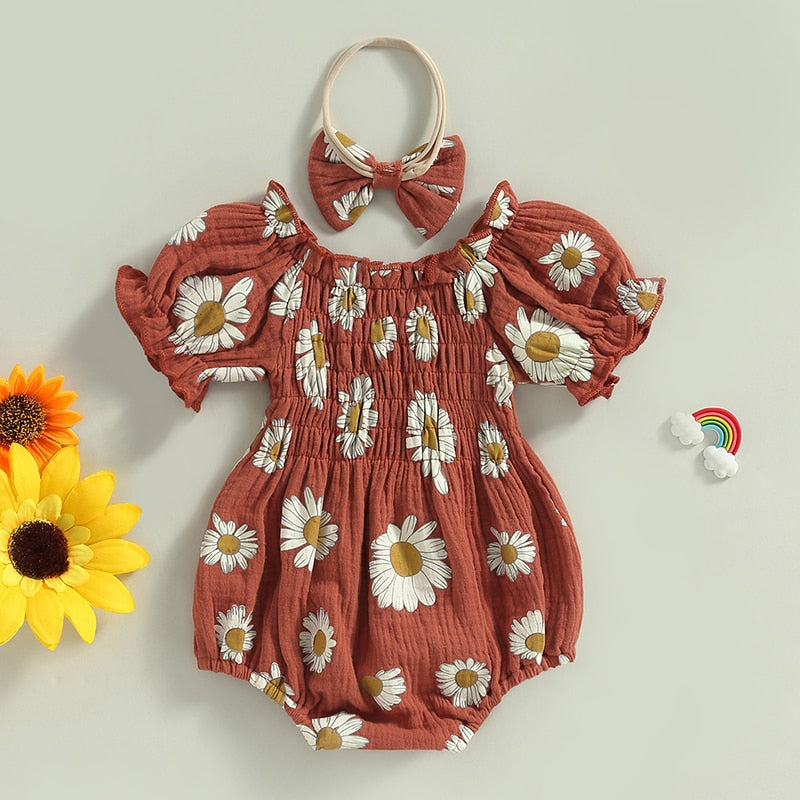 Maia Romper Brick