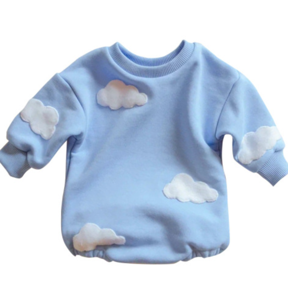 The Clouds Romper