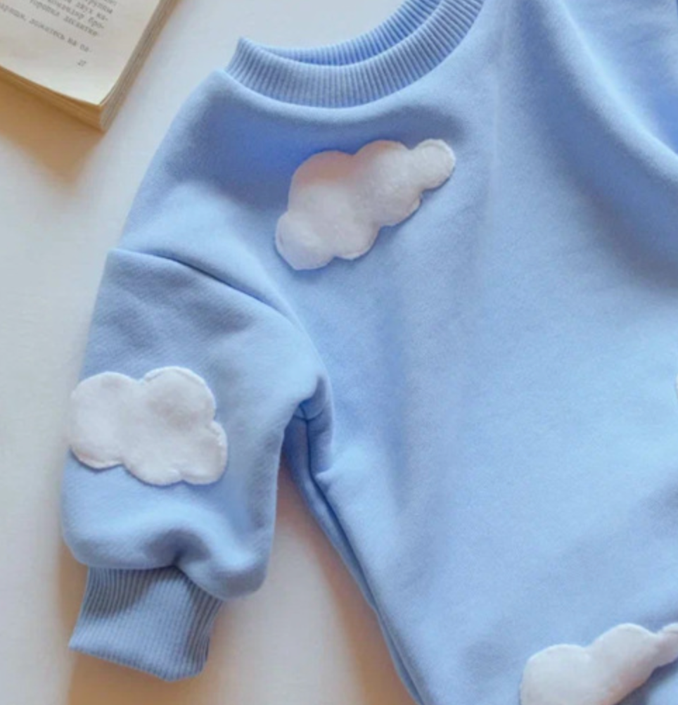 The Clouds Romper