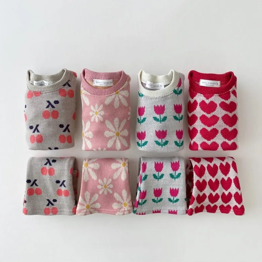 Hearts Retro Set