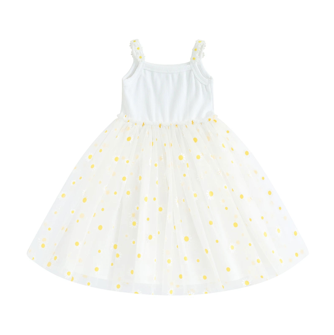 Daisy ballerina dress (Sizes: 6M- 3Y)