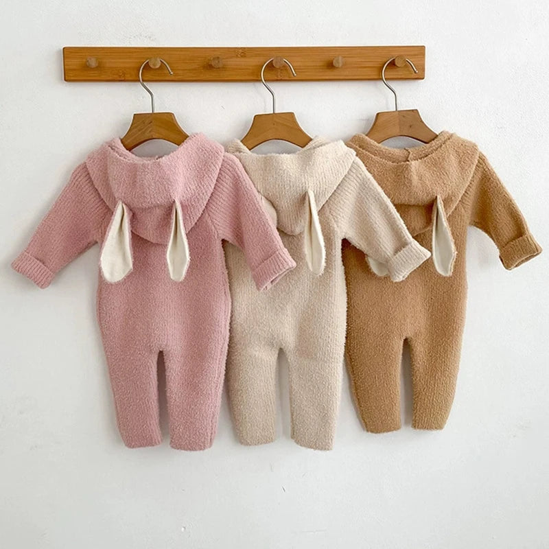 Bunny fluffy jumpsuit