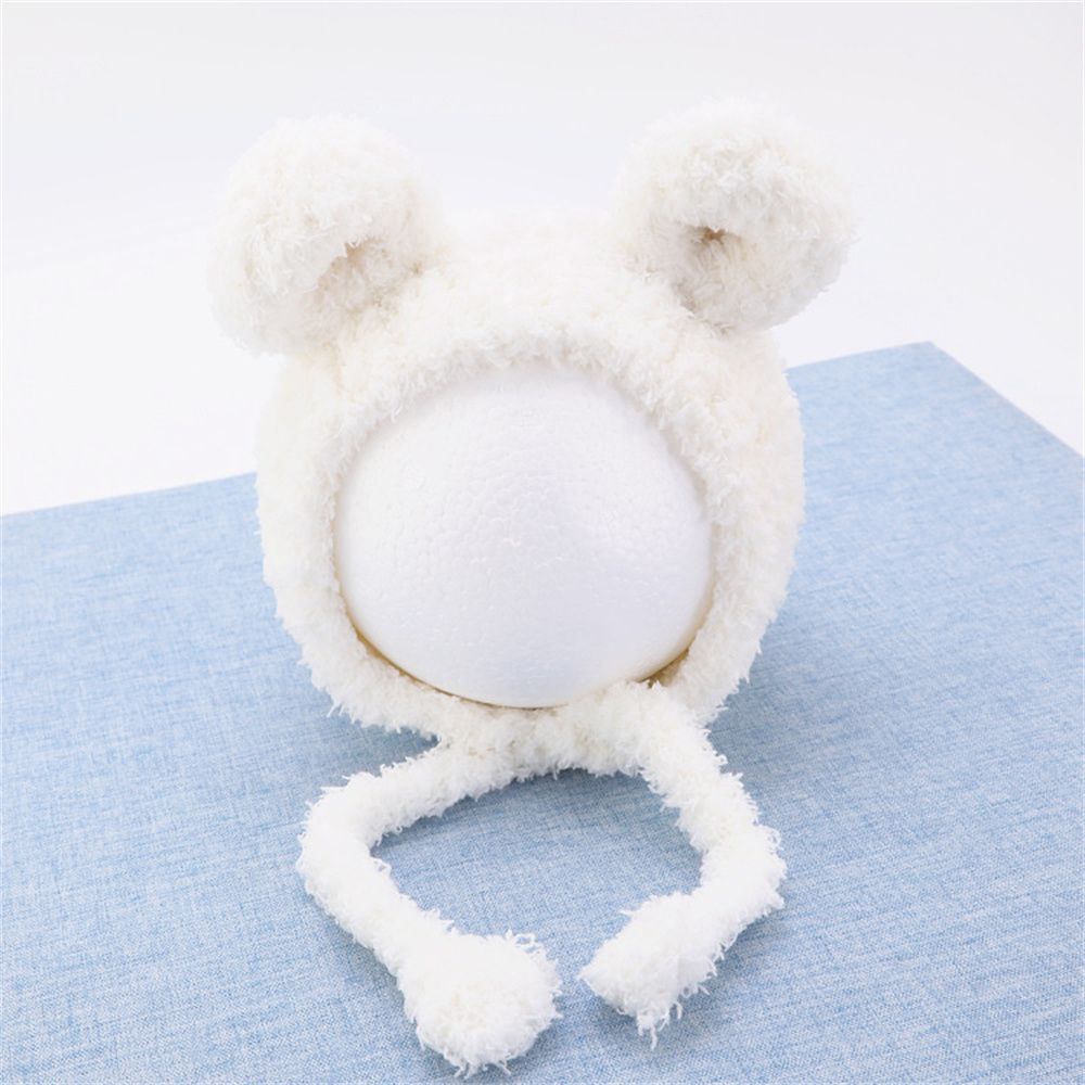 Teddy bear soft bonnet