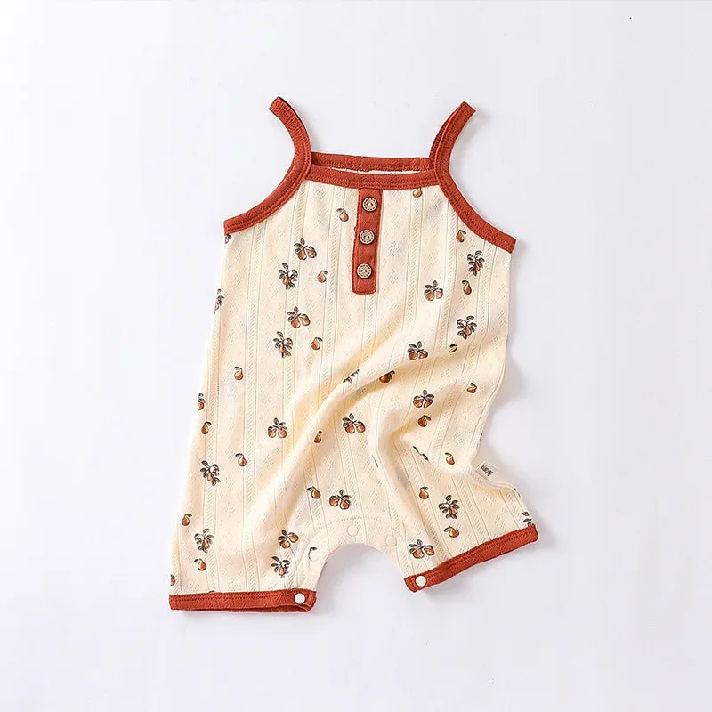 Summer Tank-Style Romper