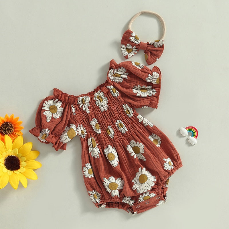 Maia Romper Brick