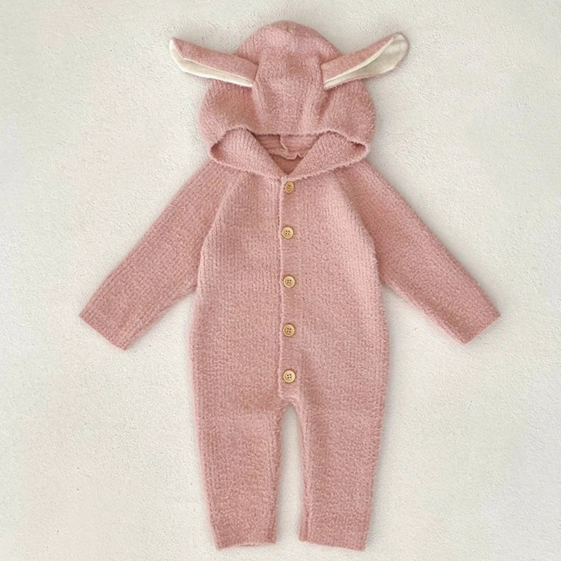 Bunny fluffy jumpsuit