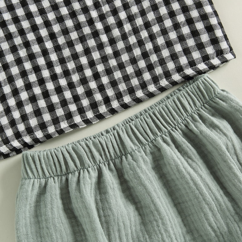 The plaid summer set