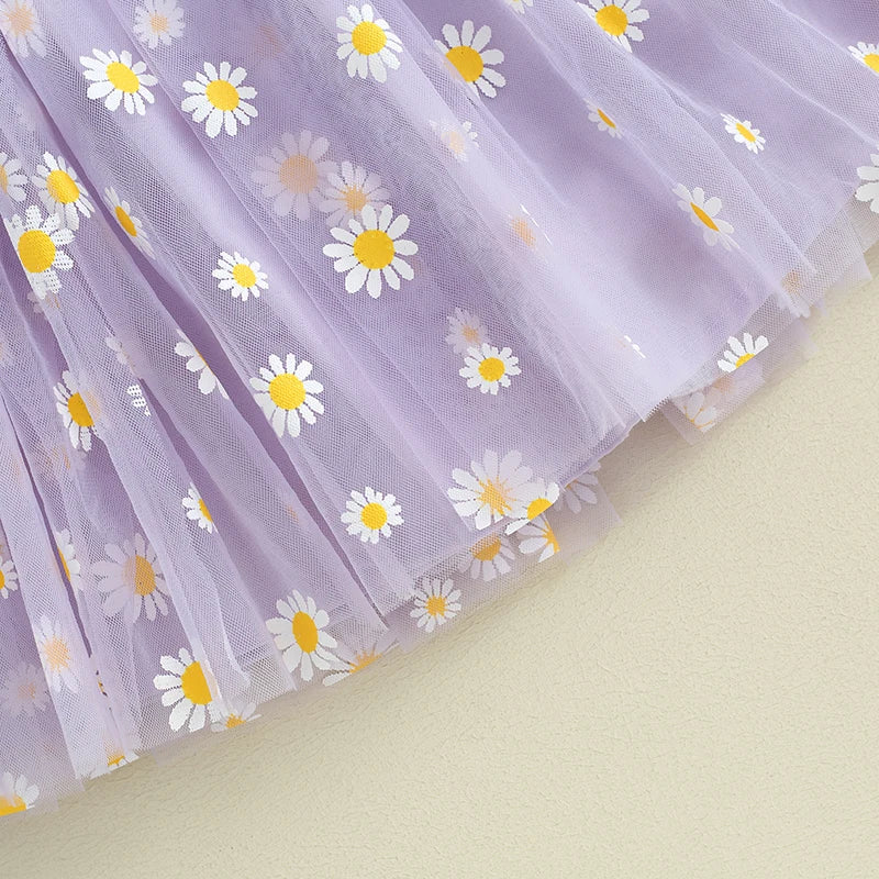 Daisy ballerina dress (Sizes: 6M- 3Y)