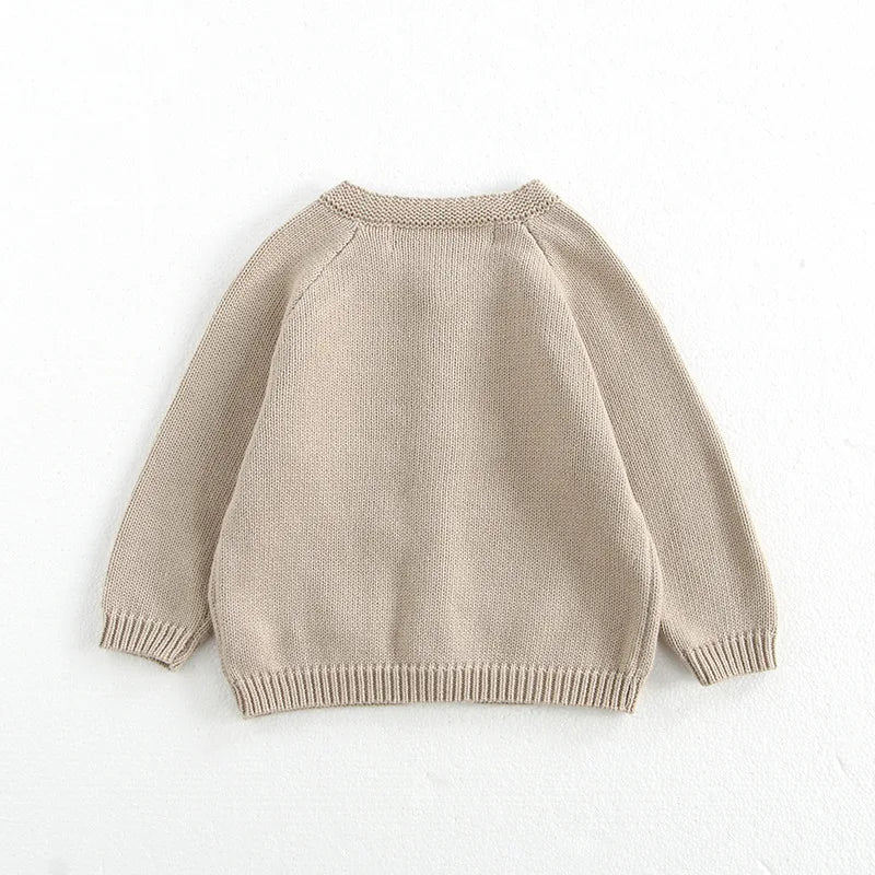 Mushroom Embroidery knit