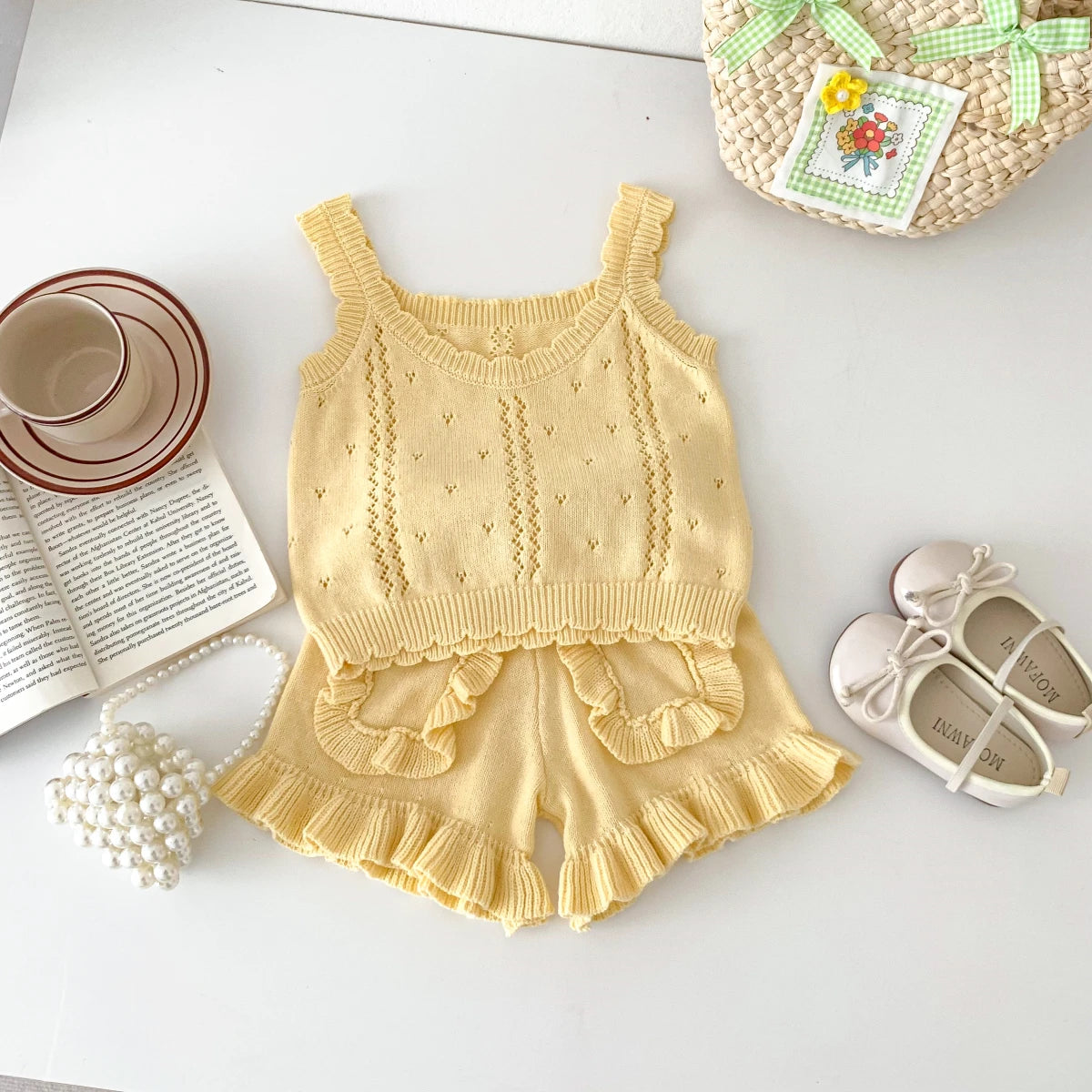 Bella Summer Knitted Set