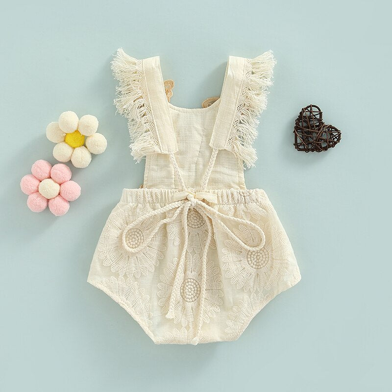 Boho Butterfly Romper