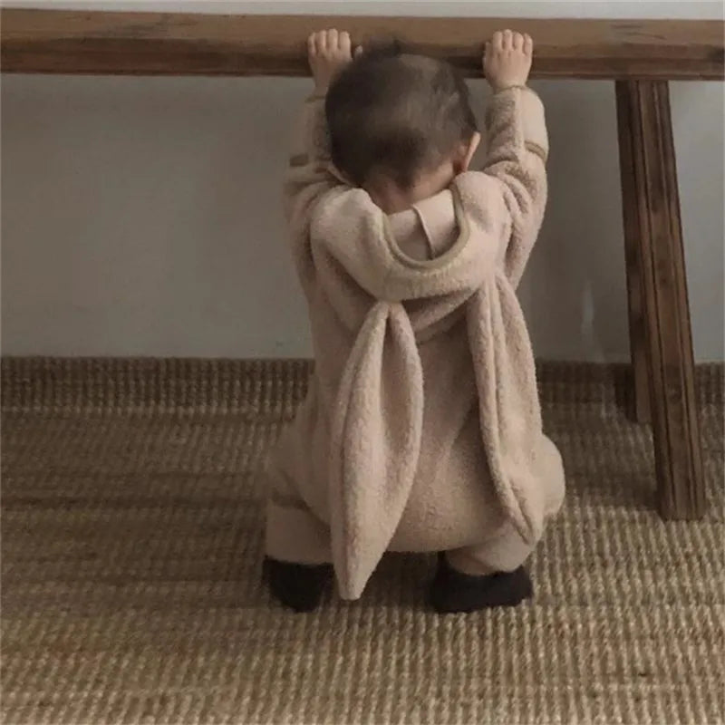 Bunny Onesie Khaki