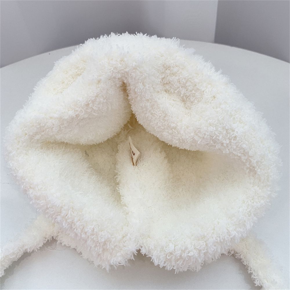 Teddy bear soft bonnet