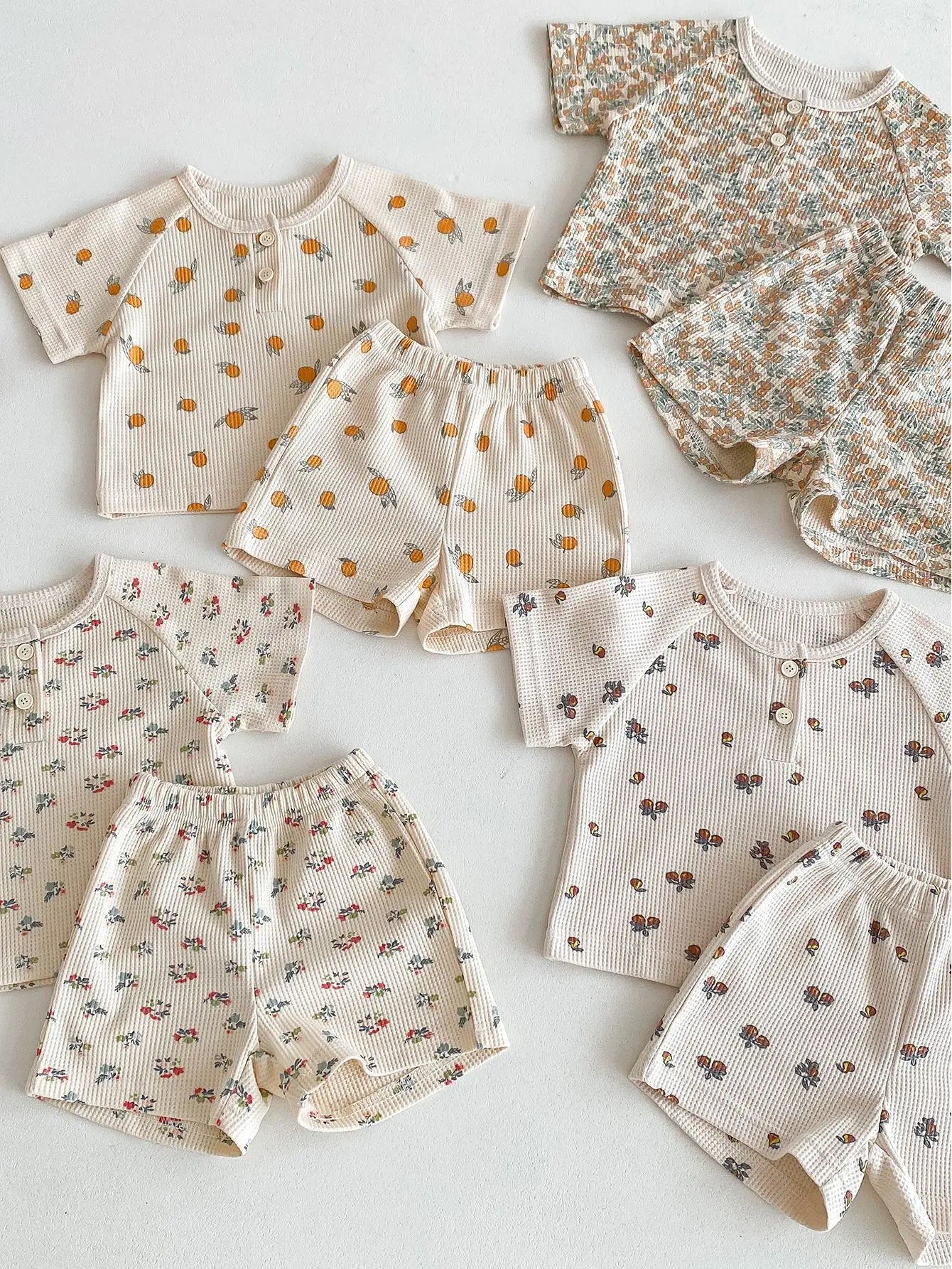 Playday Waffle Comfy Set