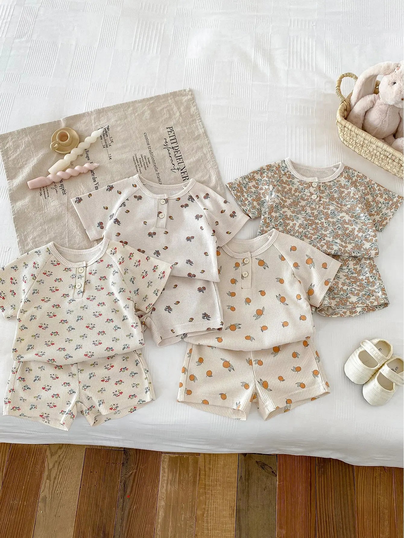 Playday Waffle Comfy Set