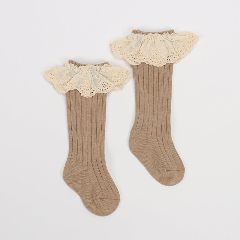 Lace Princess knee Socks